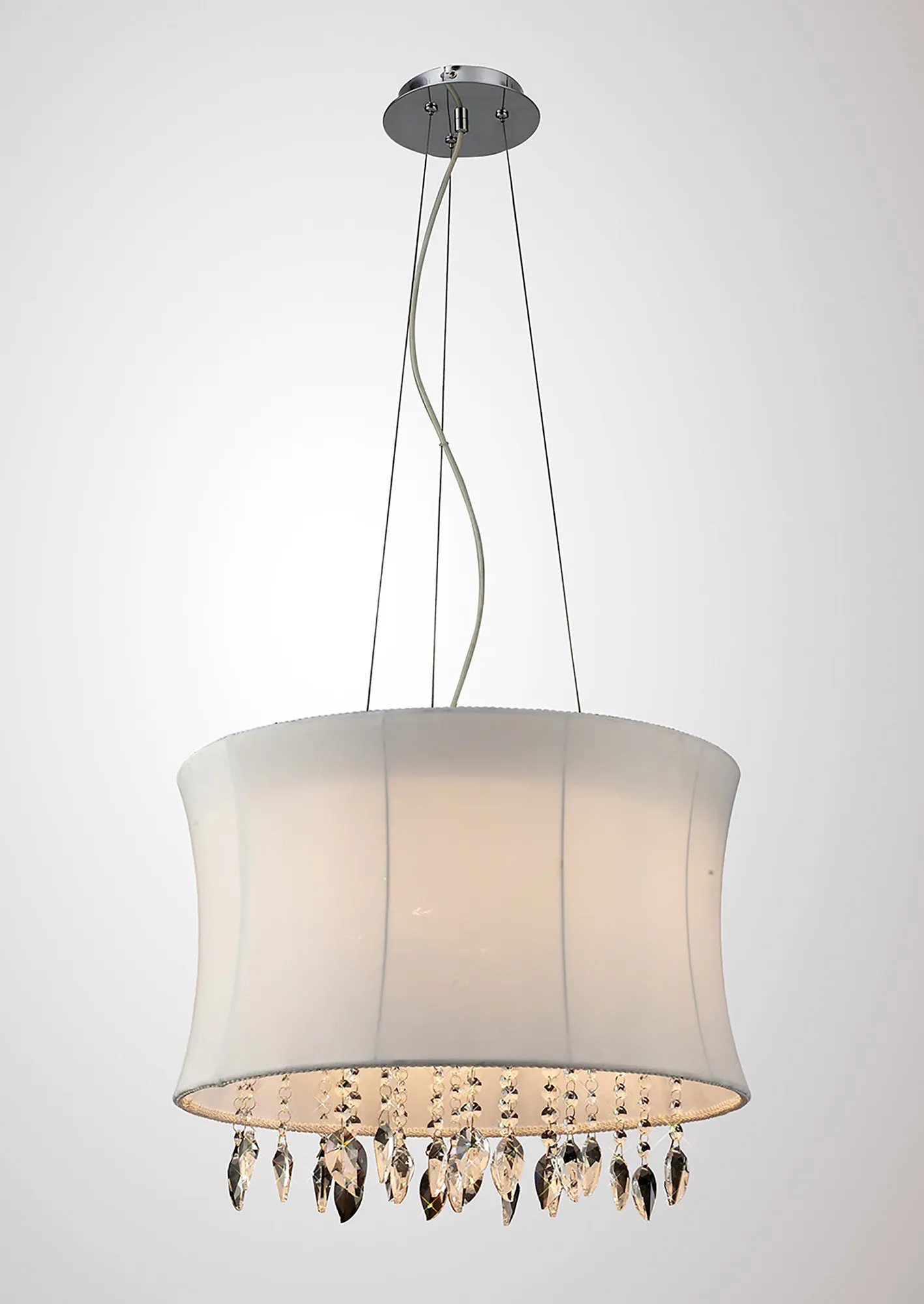 IL30563  Niki Crystal Pendant 4 Light